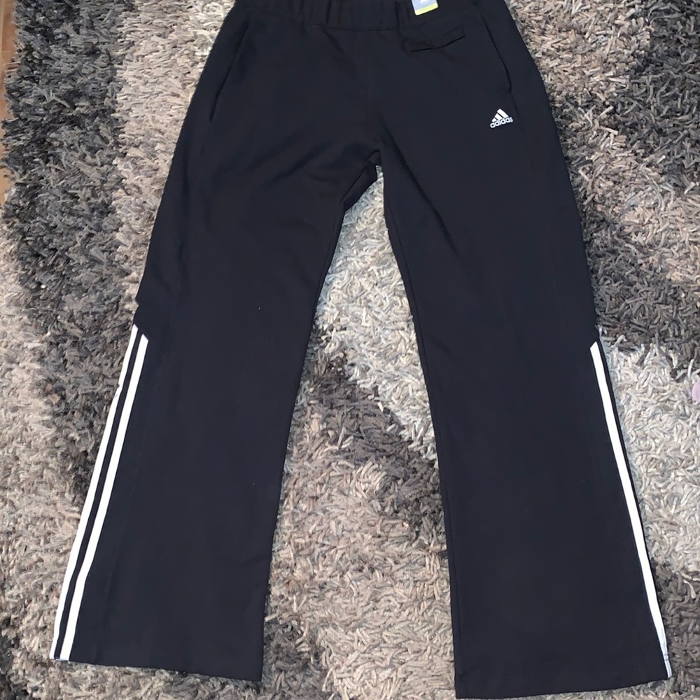 Adidas knit pant Clima365 NWT side pockets